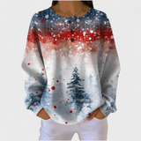 Caoimhe | Christmas Jumper with a Sweet Tree Pattern