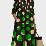 Asta - Luxurious Midi Dress