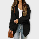 Leppa - Casual Black Cardigan