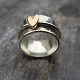Melly - Silver Amor Ring
