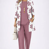 Adelaide | Elegant Three-Piece Ladies' Set