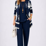 Adelaide | Elegant Three-Piece Ladies' Set