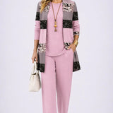 Adelaide | Elegant Three-Piece Ladies' Set