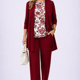 Adelaide | Elegant Three-Piece Ladies' Set