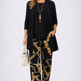 Adelaide | Elegant Three-Piece Ladies' Set