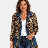 Lorena | Long Leopard Print Coat