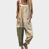 Juliette | Natural Stripes Bright Clean Design