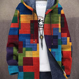Cynthia | Artful Hooded Coat