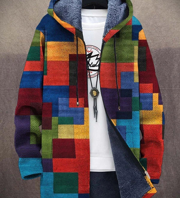 Cynthia | Artful Hooded Coat