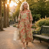 Zoe - Chic and Comfortable Long Flowing Dress