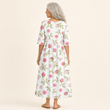 Thais - Chic and Comfortable Long Fluid Dress