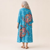 Eloise - Flattering Printed Summer Dress