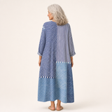 Lou - Flattering Printed Summer Dress