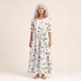 Thais - Chic and Comfortable Long Fluid Dress