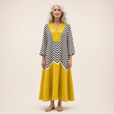 Bernadette - Flattering Printed Summer Dress
