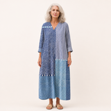 Lou - Flattering Printed Summer Dress
