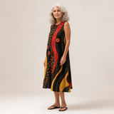 Bérénice - Fluid and Comfortable Dress