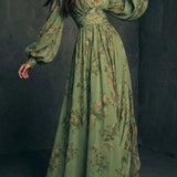 Lillian | Floral Flowing Maxi Dress
