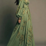 Lillian | Floral Flowing Maxi Dress