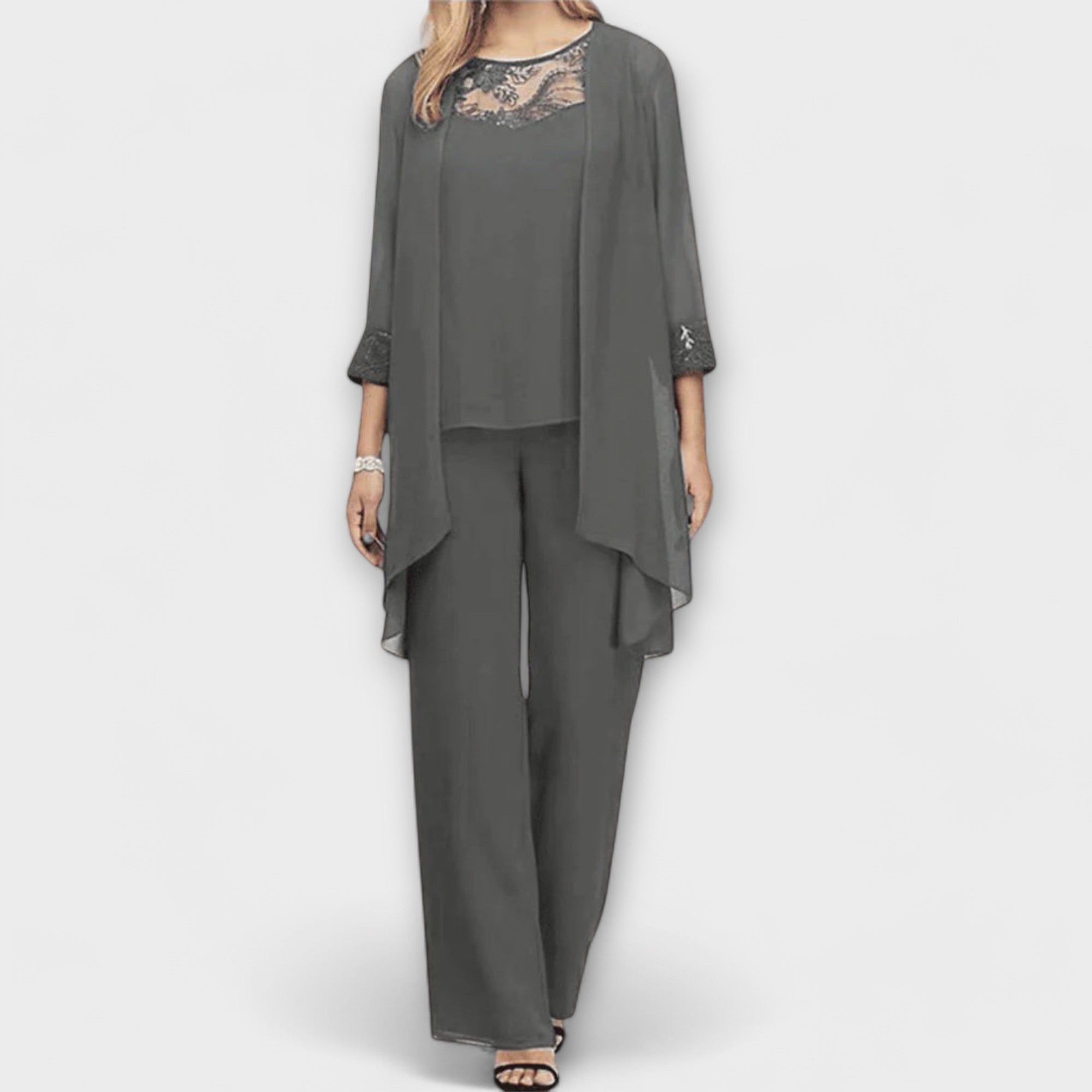 Constanza - 3-Piece Set with Cardigan