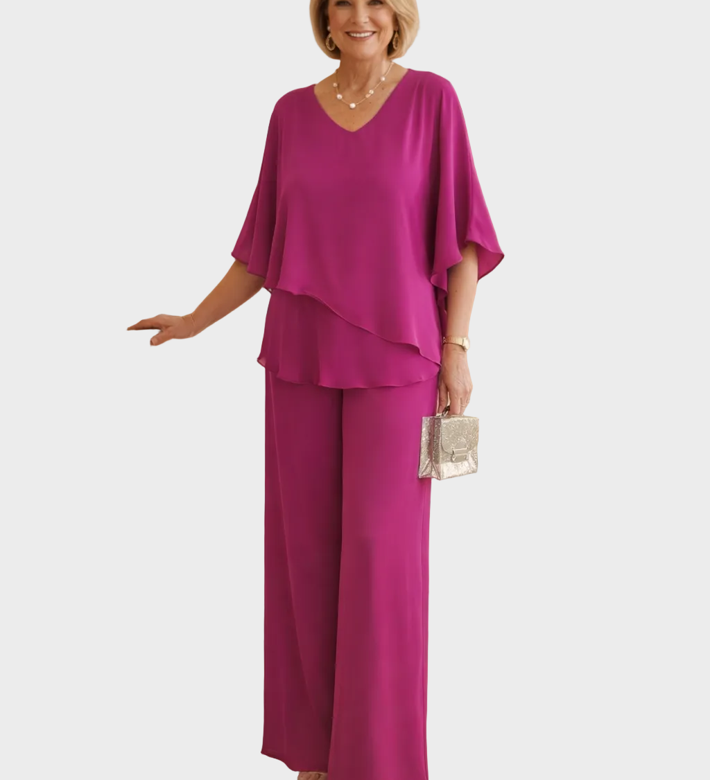 Martha - Set with Loose Trousers