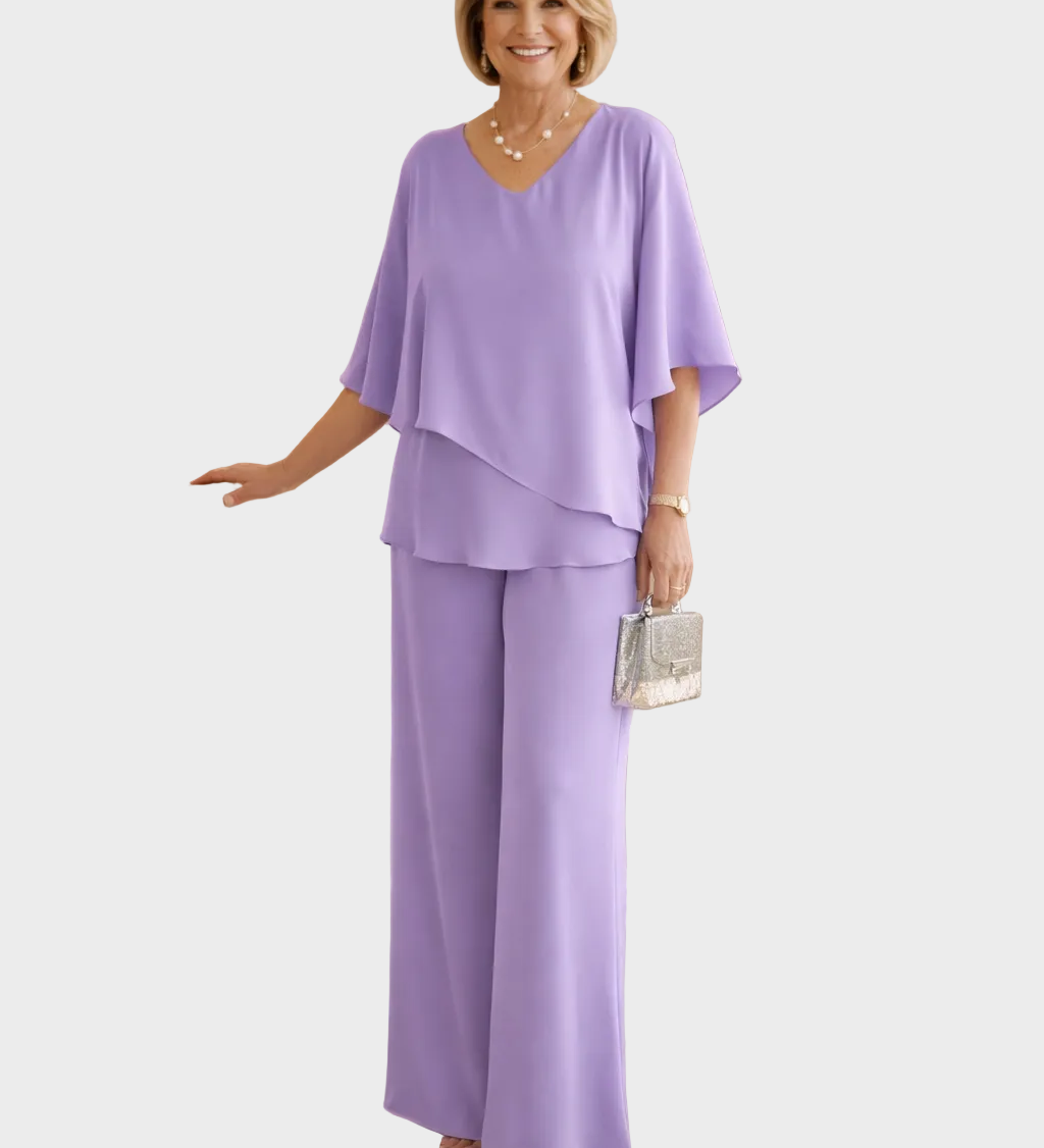 Martha - Set with Loose Trousers