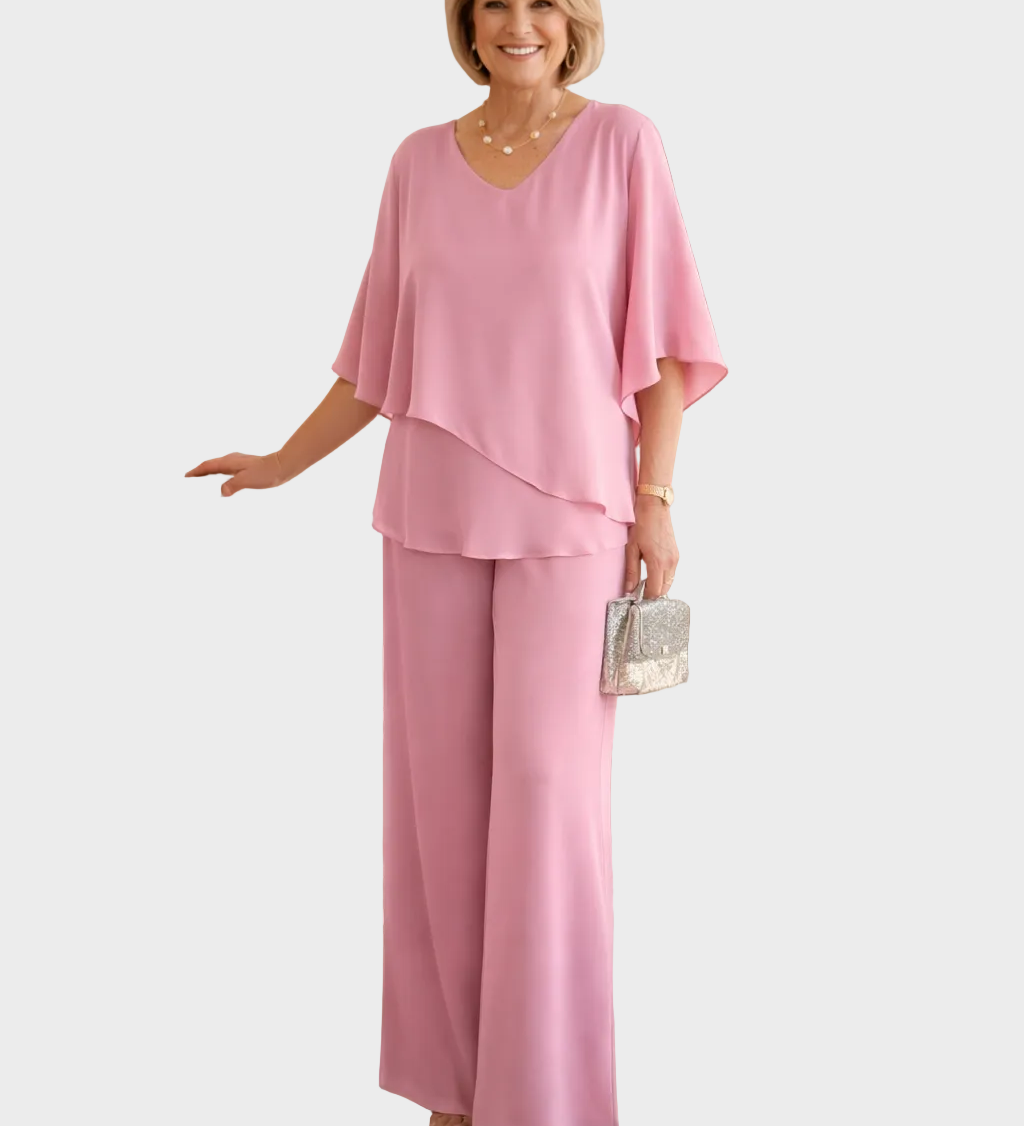 Martha - Set with Loose Trousers