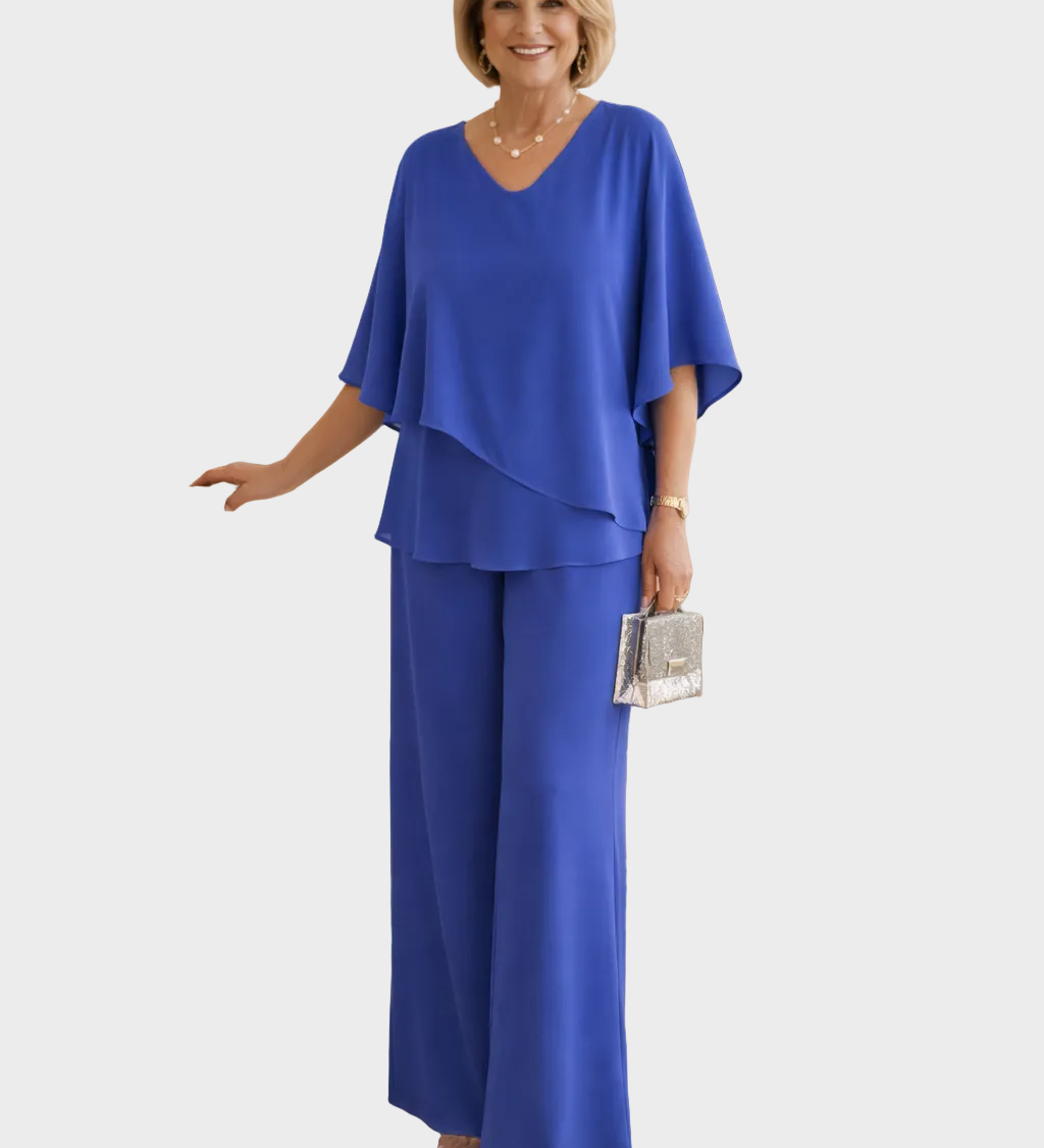 Martha - Set with Loose Trousers