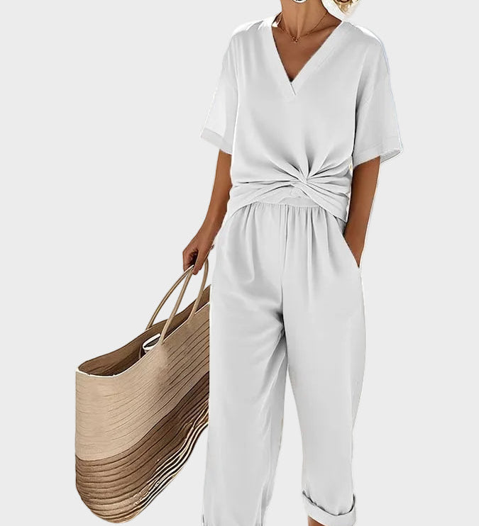 Ava - Elegant Two-Piece Set