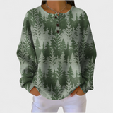 Orla | Classic Tree Pattern Sweatshirt