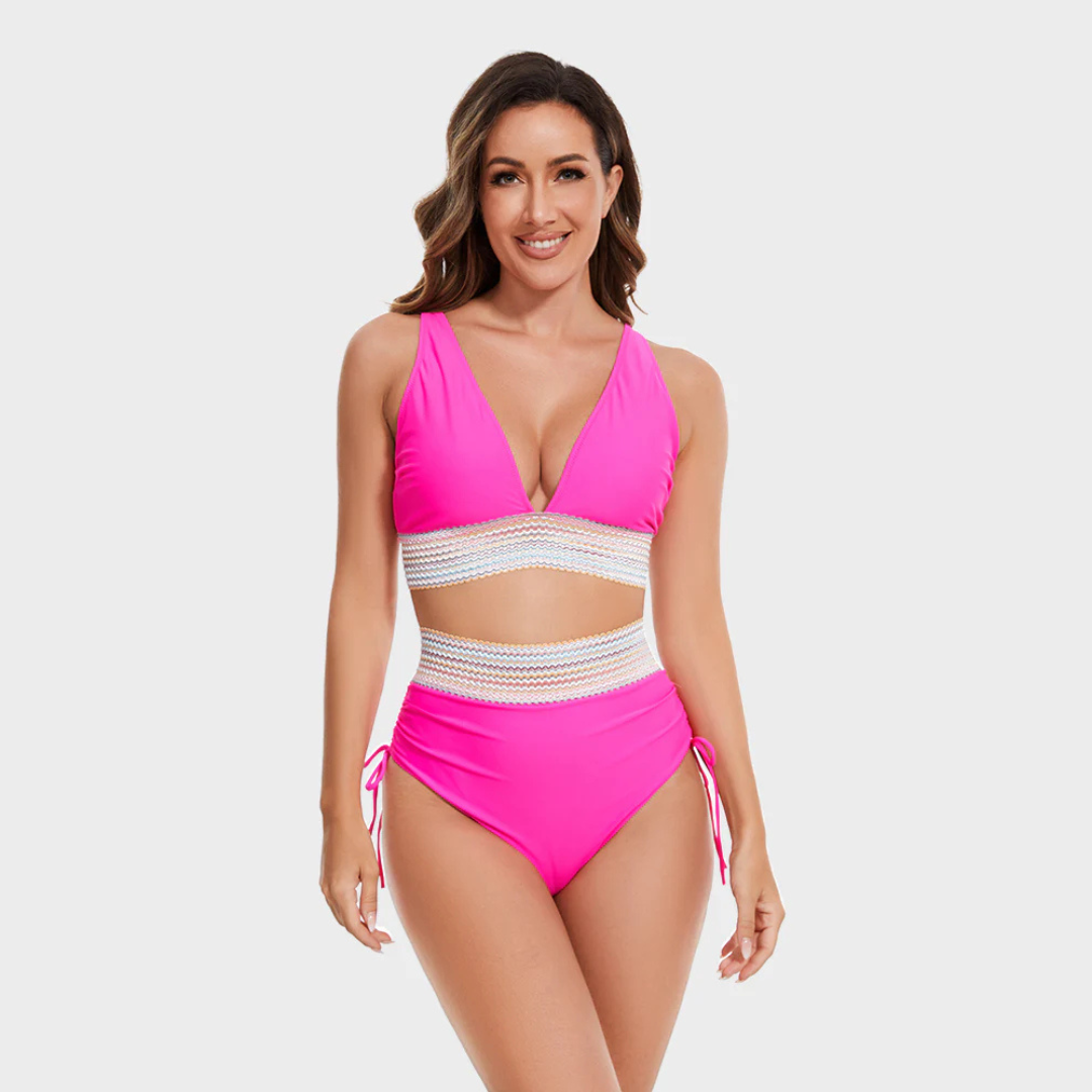 Énora | Elegant High-Waisted Bikini Set