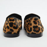 Adrianna - Bold Leopard Moccasin