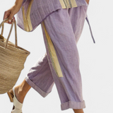 Lorena - Boho Set in Linen and Bamboo