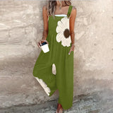 Amandine | elongated bohemian contrasting flower