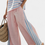 Cecília - Pink Bamboo Linen Set