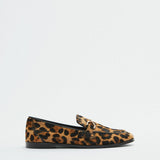 Adrianna - Bold Leopard Moccasin
