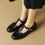 Claire | Mary Jane T Bar Shoes