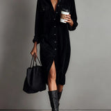 Christine | Elegant Casual Dress