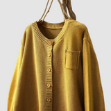 Lavinia | Relaxed Button-Up Cardigan