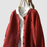 Lavinia | Relaxed Button-Up Cardigan