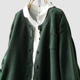 Lavinia | Relaxed Button-Up Cardigan