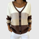 Mairéad | Soft Button-Up Cardigan
