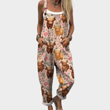 Bérénice | tender bohemian floral print