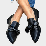 Chelsea - Elegant Moccasins with Bow