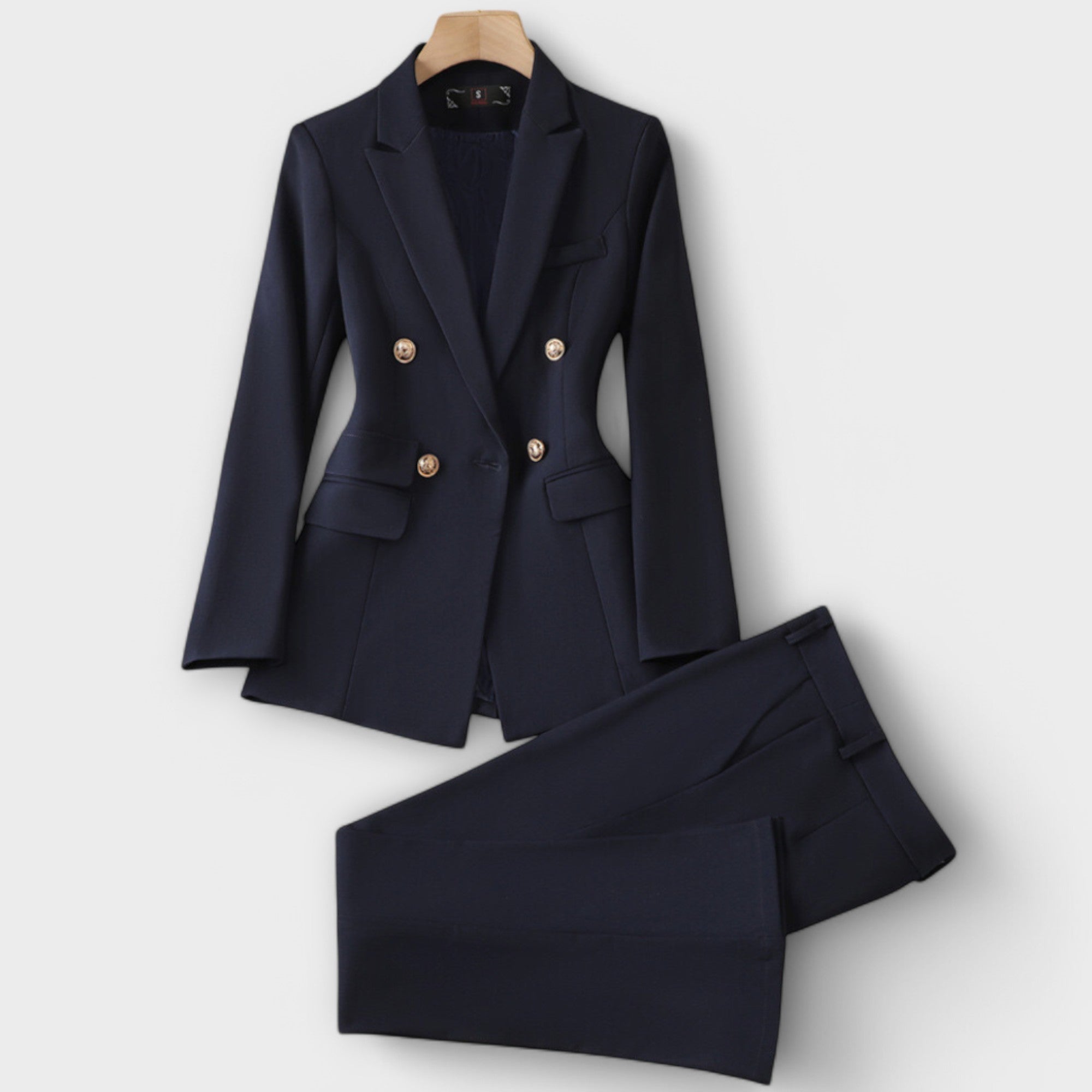 Emma - Coat and Trousers Set