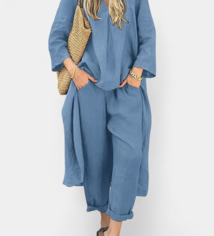Pernille - Long Sleeve Set
