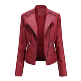 Margaux | Asymmetrical Moto Jacket