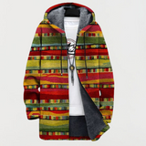 Tara | Cardigan with Ethnic Stripes