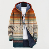 Orla | Autumn Striped Coat