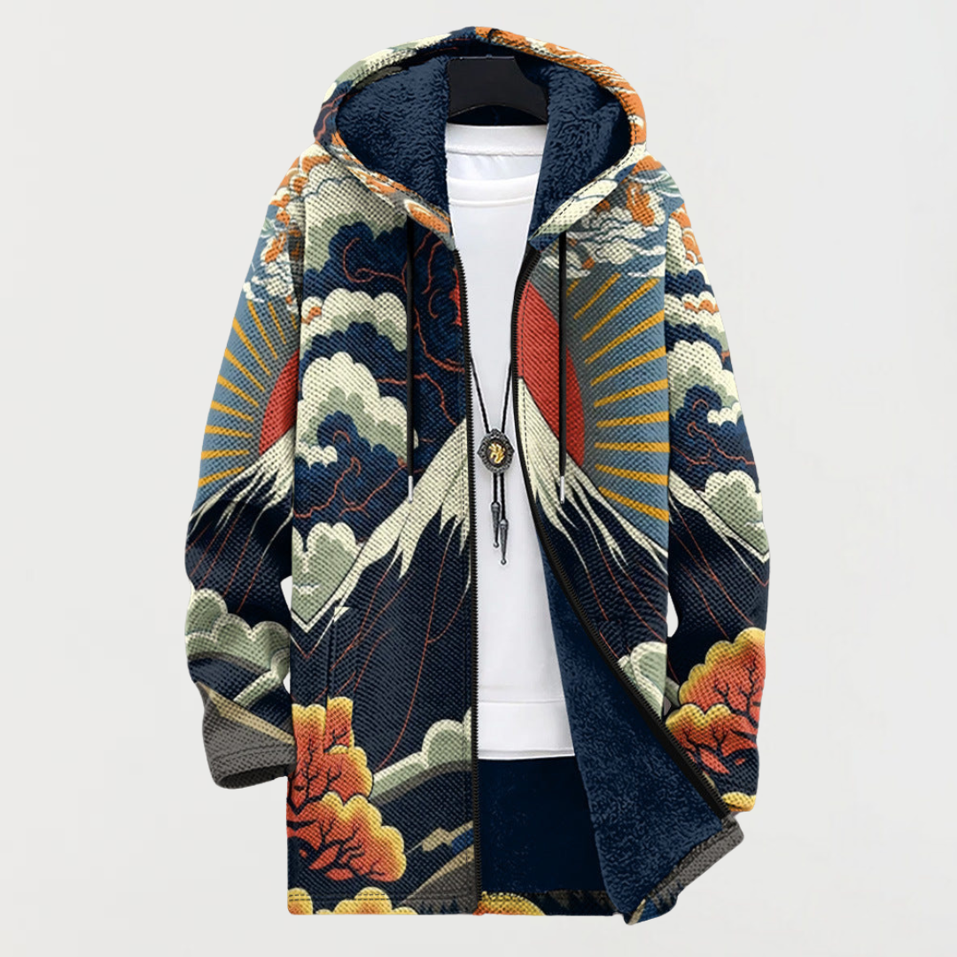 Cara | Mountain Dawn Themed Jacket